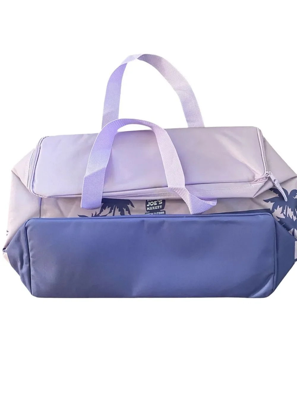 Trader Joe’s Pasadena 8‑Gallon Insulated Reusable Bag – Large – NWT